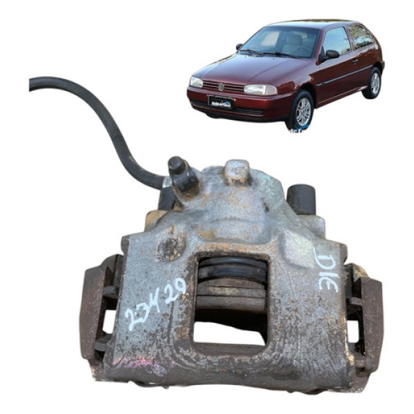 Pinça Freio Dianteira Esquerd Volkswagen Gol 1.0 1997 A 2000