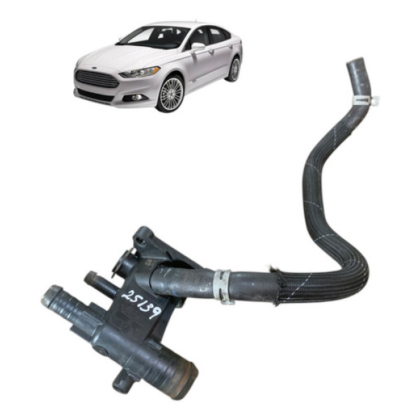 Carcaça Valvula Termostatica Ford Fusion 2.0 T 2013 A 2016