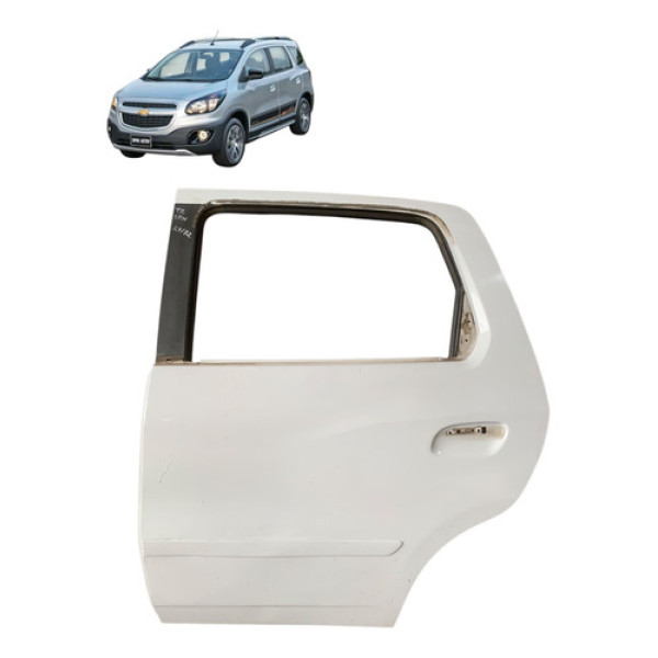 Porta Traseira Esquerda Chevrolet Spin 2013 A 2017