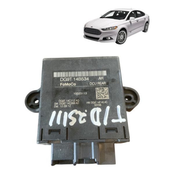 Módulo Porta Traseira Direita Ford Fusion 2013 A 2016