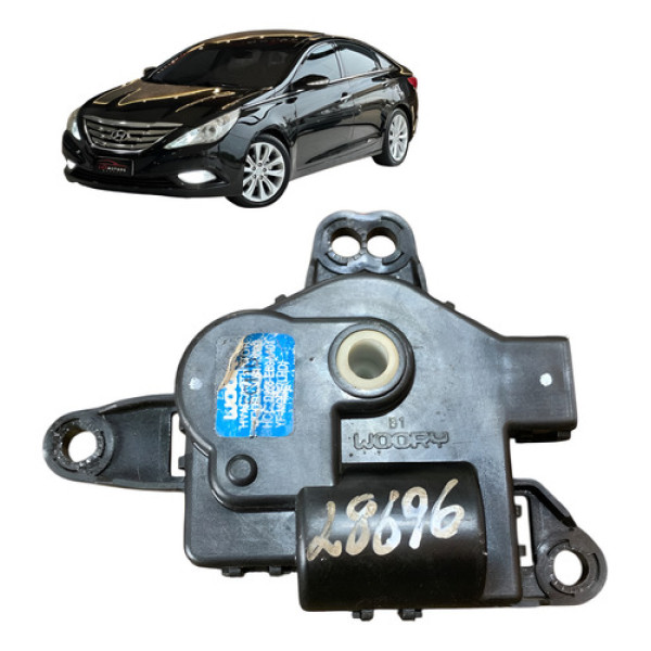 Atuador Ar Condicionado Hyundai Sonata 2.4 2010 A 2014 