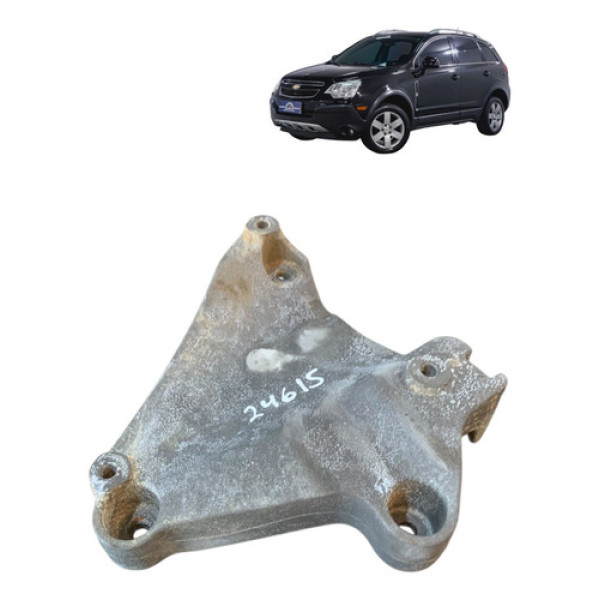 Suporte Compressor Ar Cond Chevrolet Captiva 2.4 2008 A 2014