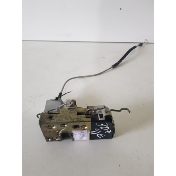 Fechadura Porta Diant Esq Peugeot 307 1.6 16v 2007 A 2012