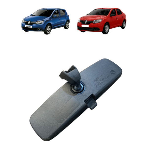 Retrovisor Interno Renault Sandero Logan 2016 A 2021