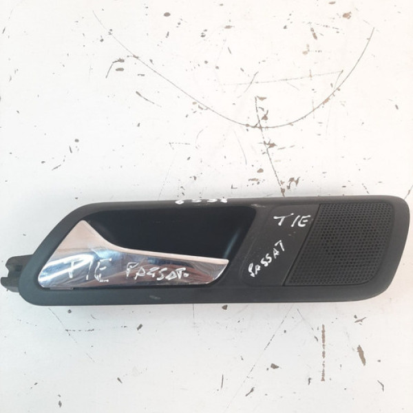 Maçaneta Interna Traseira Esquerda Passat 2.0 2007 2009 6538