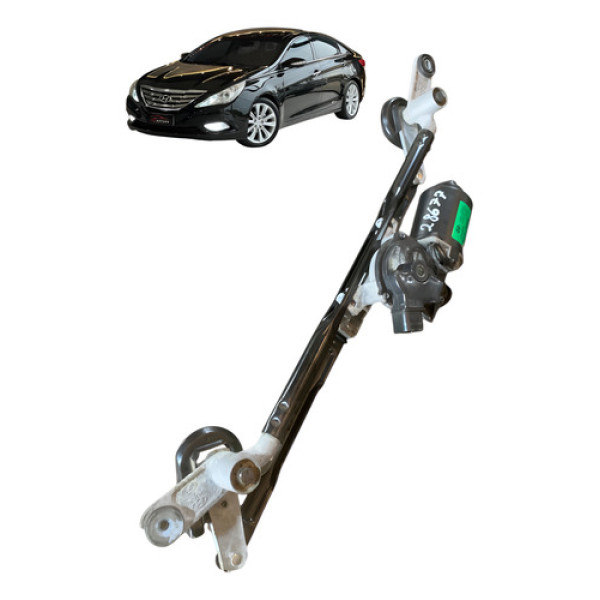 Motor Limpador Dianteiro Galhada Hyundai Sonata 2010 A 2014 