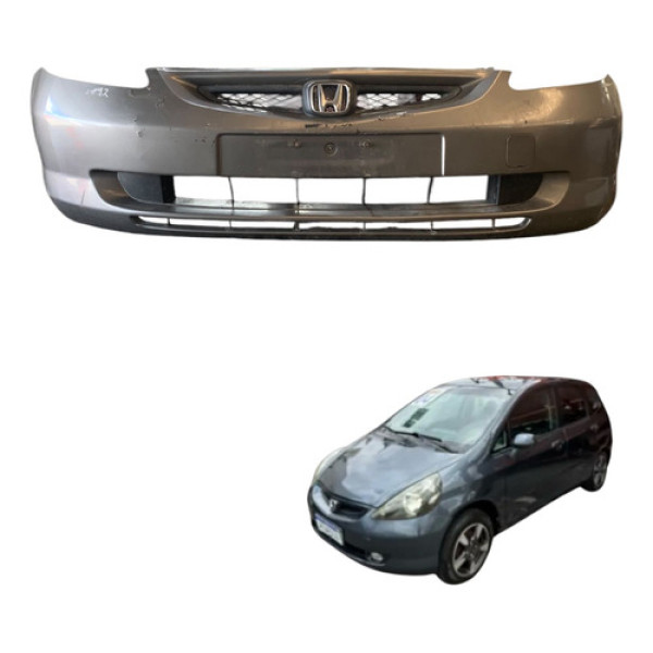 Parachoque Dianteiro Honda Fit 2004 2005 2006 2007 2008 2009