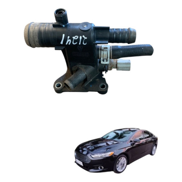 Carcaça Válvula Termostática Ford Fusion  2013 A 2016