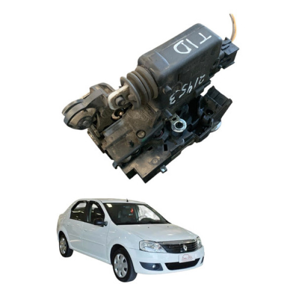 Fechadura Porta Traseira Direita  Renault Logan 2009 A 2012