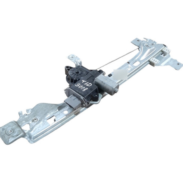 Maquina Vidro Traseira Direita Peugeot 3008 1.6 2011 A 2014