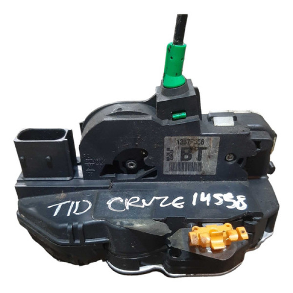 Fechadura Porta Traseira Direit Chevrolet Cruze 2012 A 20116