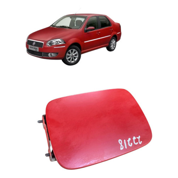 Portinhola Combustível Fiat Siena 2005 A 2012