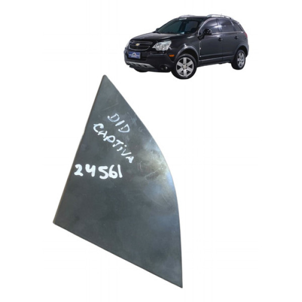Acabamento Porta Diantei Direi Chevrolet Captiva 2008 A 2014