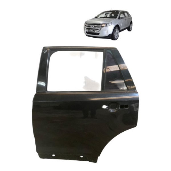 Porta Traseira Esquerda Ford Edge 2011 A 2014