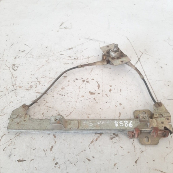 Maquina Vidro Traseira Esquerda Fiat Uno 1994 1999 8586