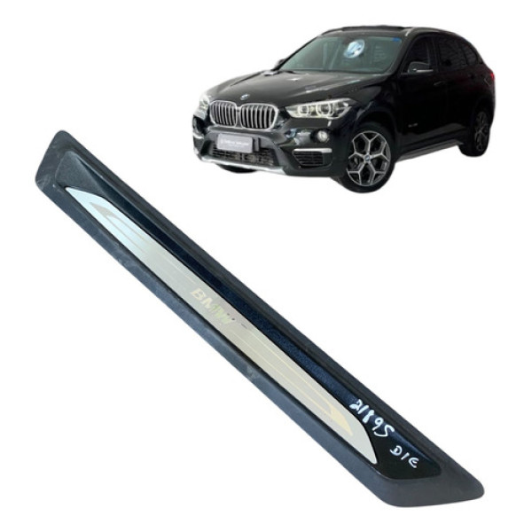 Acabamento Soleira Dianteira Esquerda Bmw X1 2016 A 2022