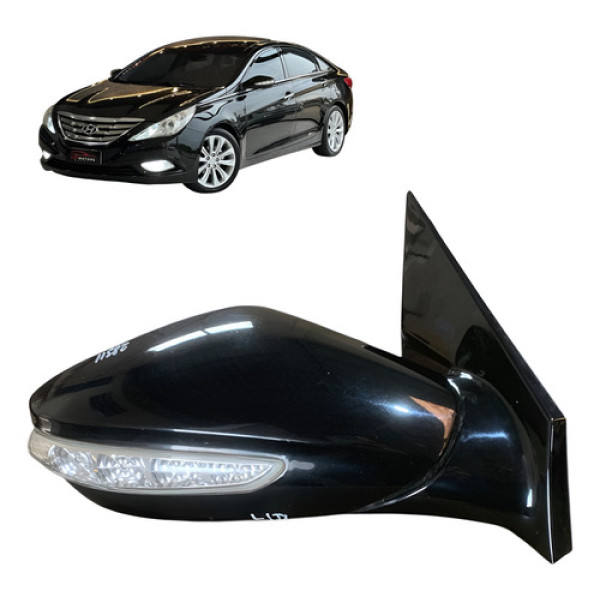 Retrovisor Lado Direito Hyundai Sonata 2010 A 2014 Original 