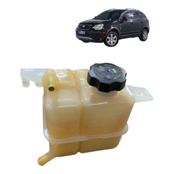 Reservatório Água Radiador Chevrolet Captiva 2.4 2008 A 2014