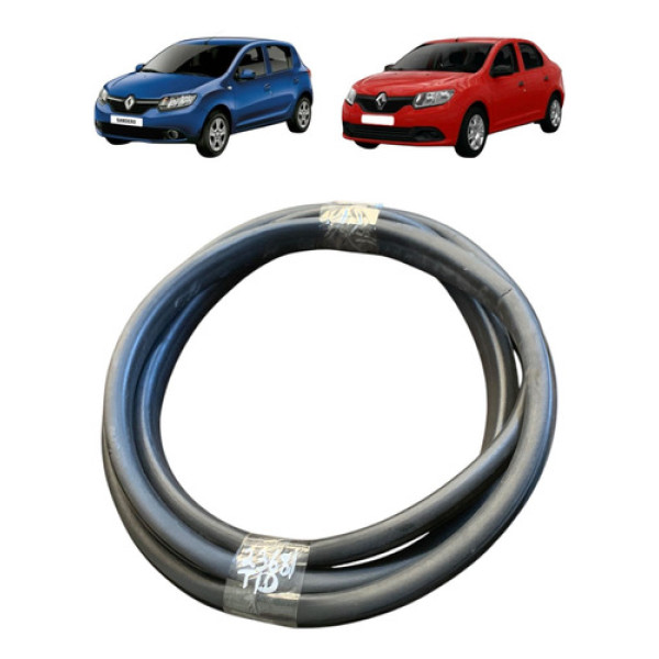 Borracha Porta Traseira Direita Renault Sandero 2016 A 2021