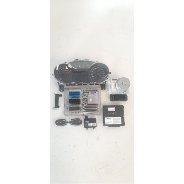 Kit Code  Chave Reserva Chevrolet Cruze 2018 2021 5176