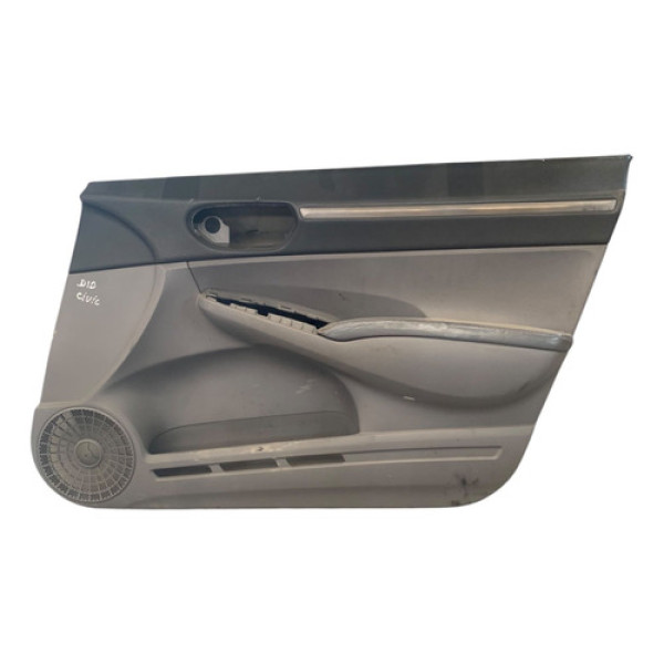 Forro Porta Dianteiro Direito Honda Civic 2007 A 2011 