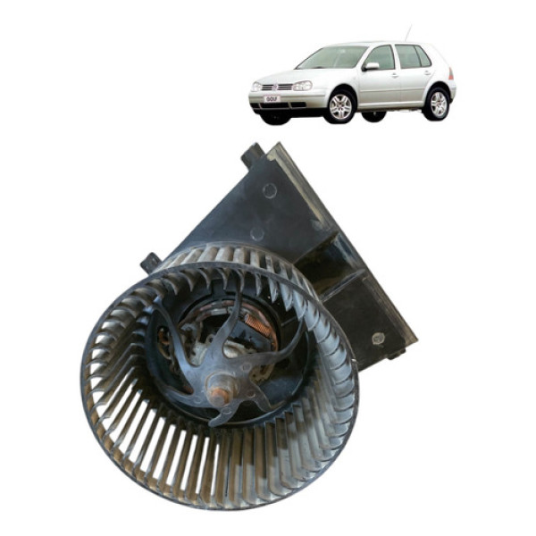 Ventilador Interno Ar Volkswagen Golf Gti 1.8 T 2001 A 2006