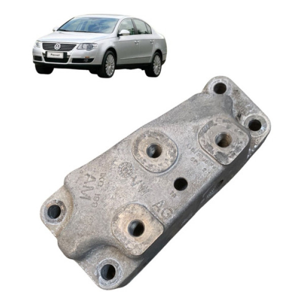 Suporte Coxim Cambio Volkswagen Passat 2.0 Tsi 2006 A 2010