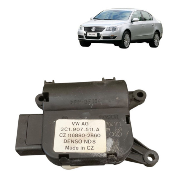 Atuador Ar Condicionado Volkswagen Passat 2.0 Tsi 2009 2010