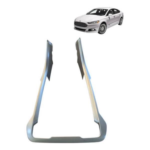 Moldura Capa Painel Console Central Ford Fusion 2013 A 2016