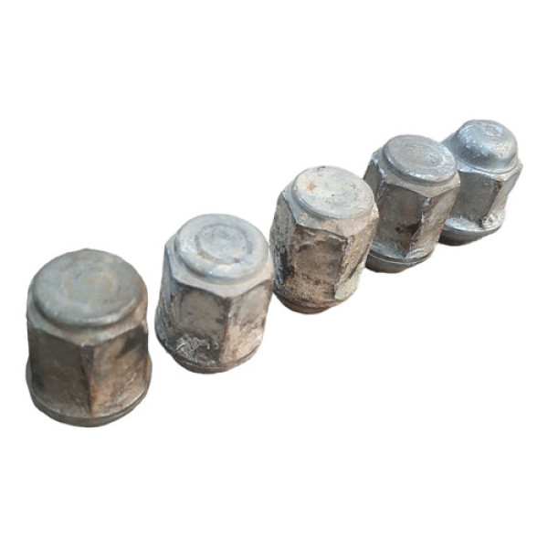 Jogo Porca Roda Toyota Hillux 2.5 2006 A 2010 Original 