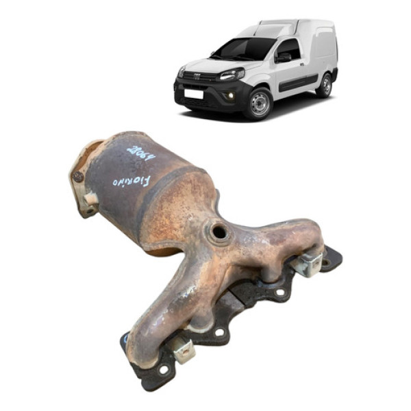 Catalisador Fiat Fiorino Uno 1.4 2013 A 2020 Original 