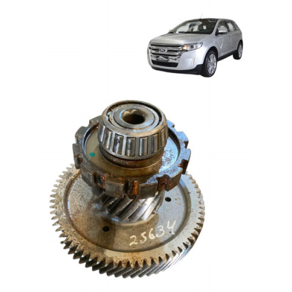  Pião Caixa Cambio Automático Ford Edge 3.5 2011 A 2014
