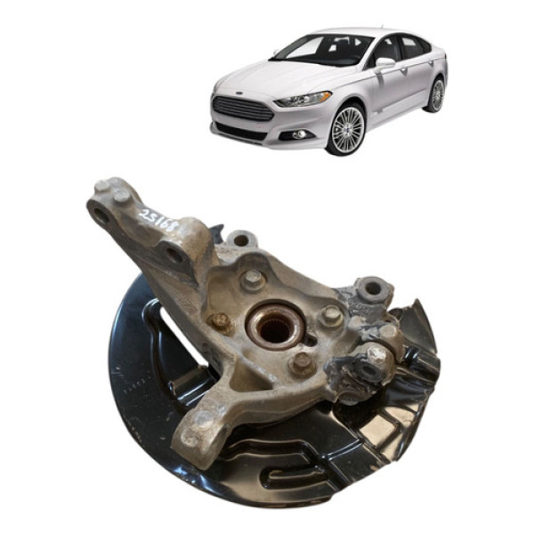 Montante Dianteiro Esquerdo Ford Fusion 2.0 T 2013 A 2016