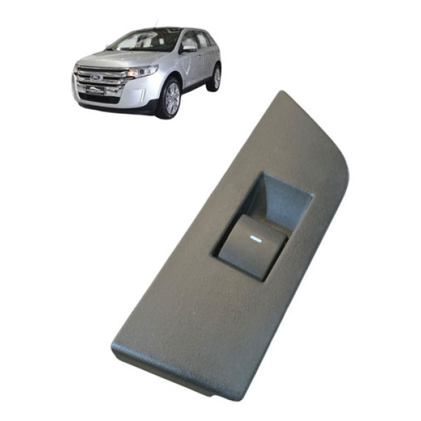 Botão Comando Vidro Traseiro Esquerdo Ford Edge 2011 A 2014