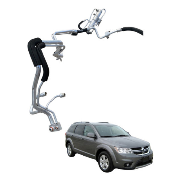 Mangueira Dupla Ar Condicionad Dodge Journey 2.7 2009 A 2017