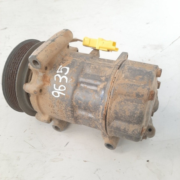 Compressor Ar Condicionado Citroën C3 1.4 2011.   9635