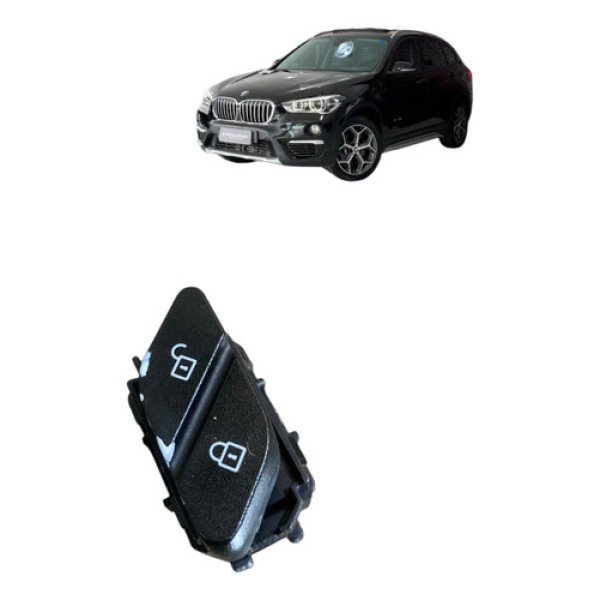 Botão Trava Porta Bmw X1 2016 2017 2018 2019 2020 2021 