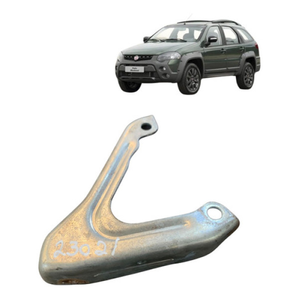 Suporte Coletor Admissão Fiat Palio/strada 1.8gm 2009 A 2015