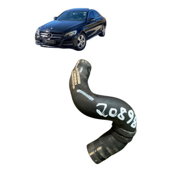 Mangueira Agua Radiador Mercedes C200 C250 2.0 T 2015 A 2019