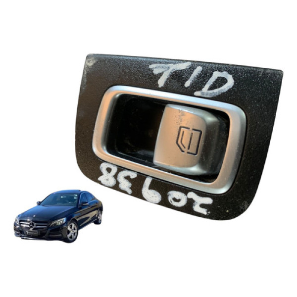 Botão Vidro Traseiro Direito Mercedes C200 C250 2015 A 2019