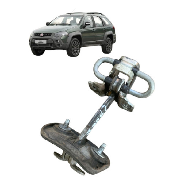 Limitador Porta Diante Esquer Fiat Palio Weekend 2009 A 2015