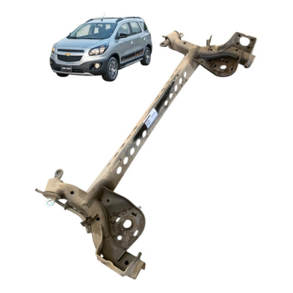 Eixo Traseiro Chevrolet Spin 1.8 2013 A 2017 Original 