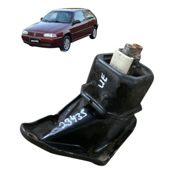 Suporte Motor Esquerdo Volkswagen Gol 1.0 8v Mi 1997 A 2000