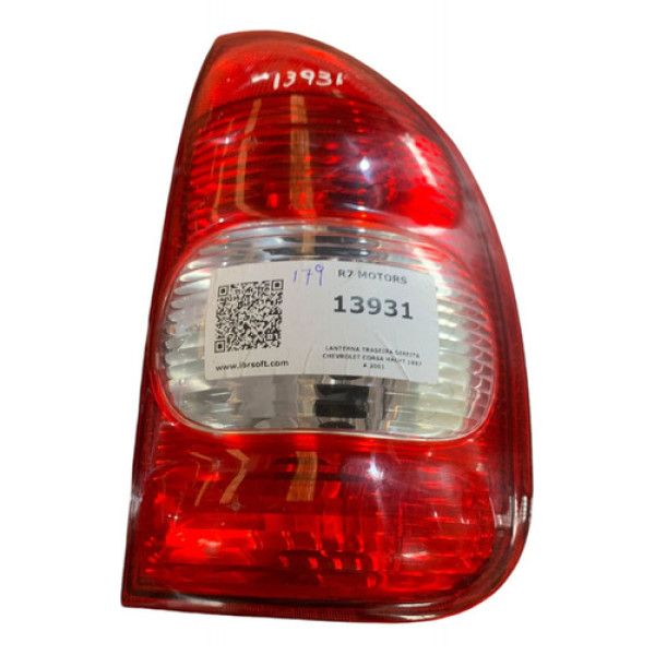 Lanterna Traseira Direita Chevrolet Corsa Hacht 1997 A 2001