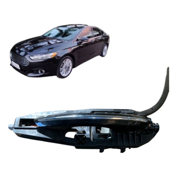 Maçaneta Externa Traseira Esquerda Ford Fusion  2013 A 2016
