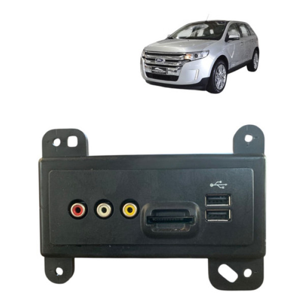 Conector Entrada Usb Aux Sd Ford Edge 3.5 V6 2011 A 2014
