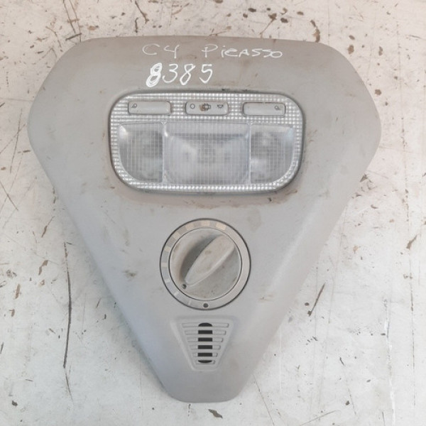 Luz Cortesia Teto Citroen C4 Picasso 2.0 2010 A 2012 8385
