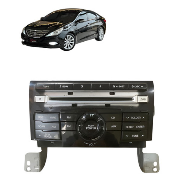 Radio Mp3 Hyundai Sonata 2010 A 2014