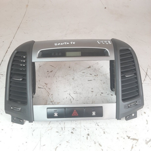 Acabamento Radio Santa Fé 3.5 V6 4x4 2008 2014 8223