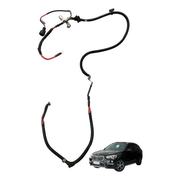 Chicote Cabo Bateria Bmw X1 2016 A 2022